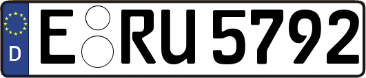 E-RU5792