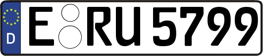 E-RU5799