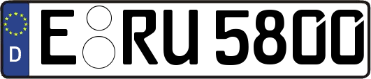 E-RU5800