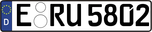 E-RU5802