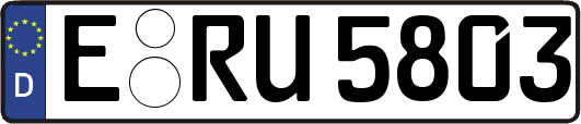 E-RU5803