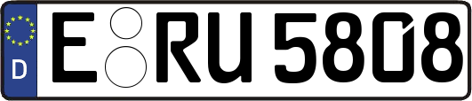 E-RU5808