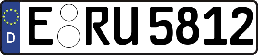 E-RU5812