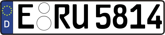 E-RU5814
