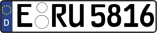 E-RU5816