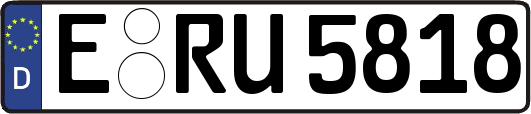 E-RU5818