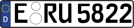 E-RU5822