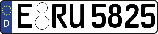 E-RU5825