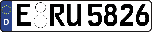 E-RU5826