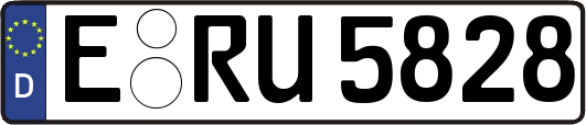E-RU5828