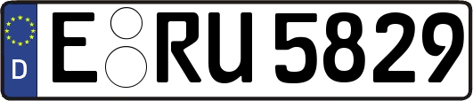 E-RU5829