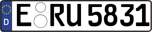 E-RU5831