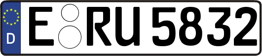 E-RU5832