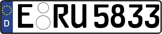 E-RU5833