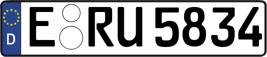 E-RU5834