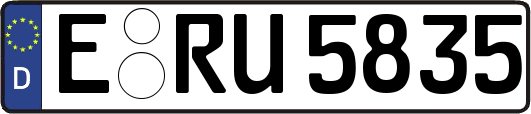 E-RU5835