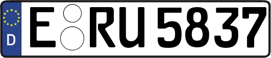 E-RU5837