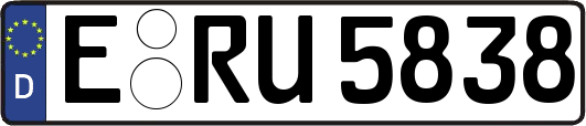 E-RU5838