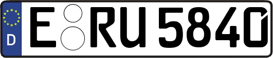 E-RU5840