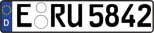 E-RU5842