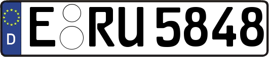 E-RU5848