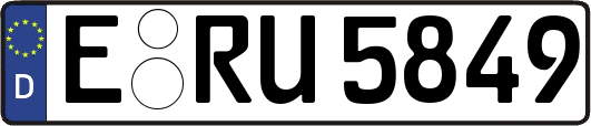 E-RU5849