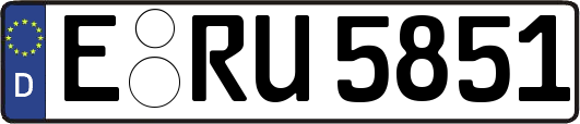 E-RU5851