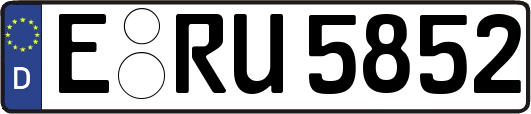 E-RU5852