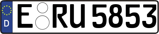 E-RU5853