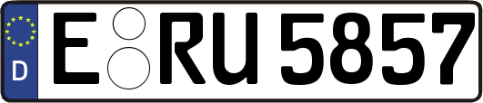 E-RU5857