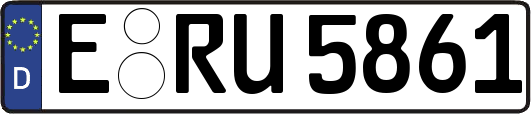 E-RU5861