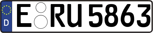 E-RU5863