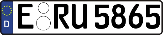 E-RU5865