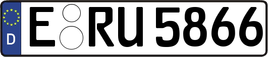 E-RU5866