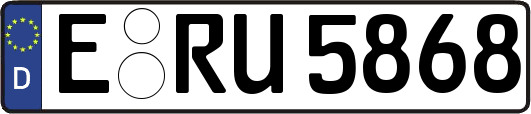 E-RU5868