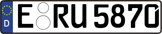 E-RU5870