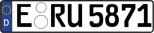 E-RU5871