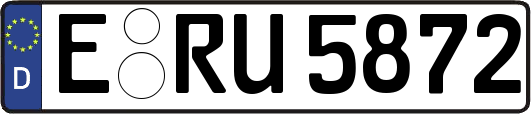 E-RU5872