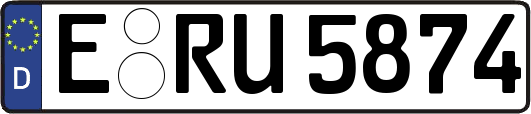 E-RU5874