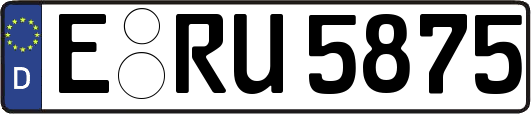 E-RU5875