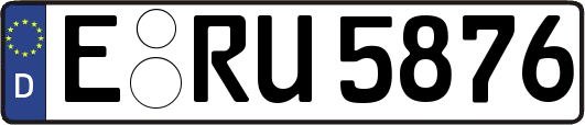 E-RU5876