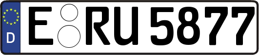 E-RU5877
