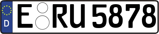 E-RU5878