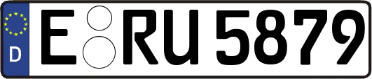 E-RU5879