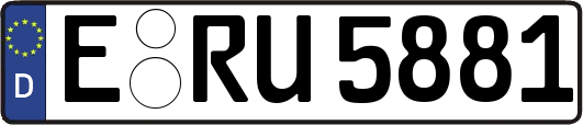 E-RU5881