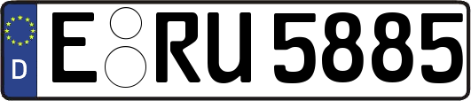 E-RU5885