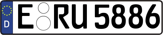 E-RU5886