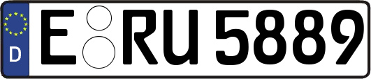 E-RU5889