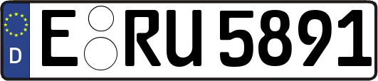 E-RU5891