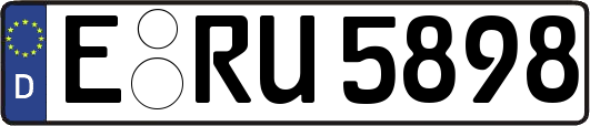 E-RU5898